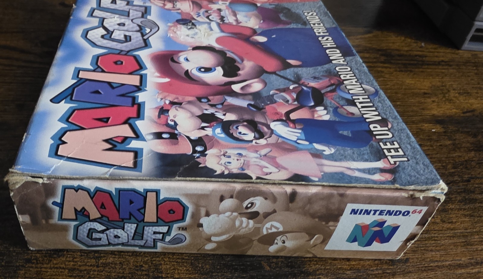 Boxed Mario Golf AUTHENTIC. Nintendo N64 GREAT Working Game. N64 With Booklet.