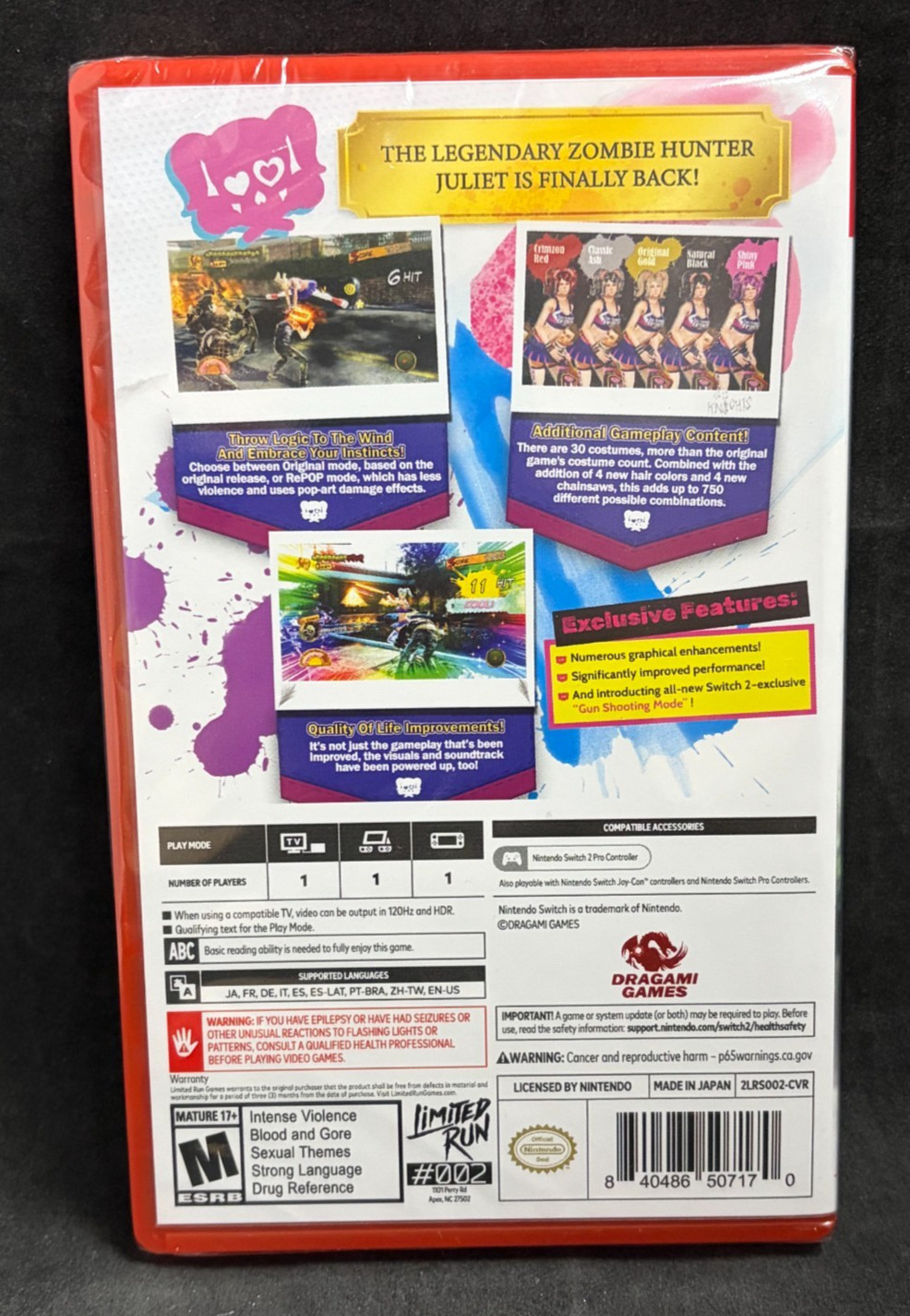 Lollipop Chainsaw RePOP (Nintendo Switch 2) BRAND NEW