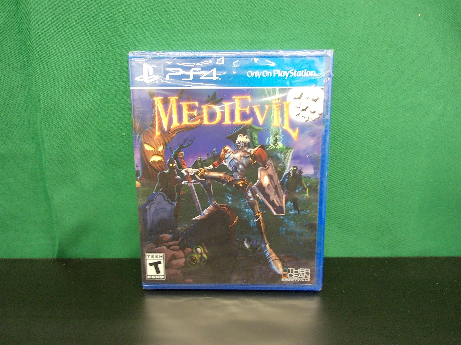 MediEvil PlayStation 4 PS4 Sealed