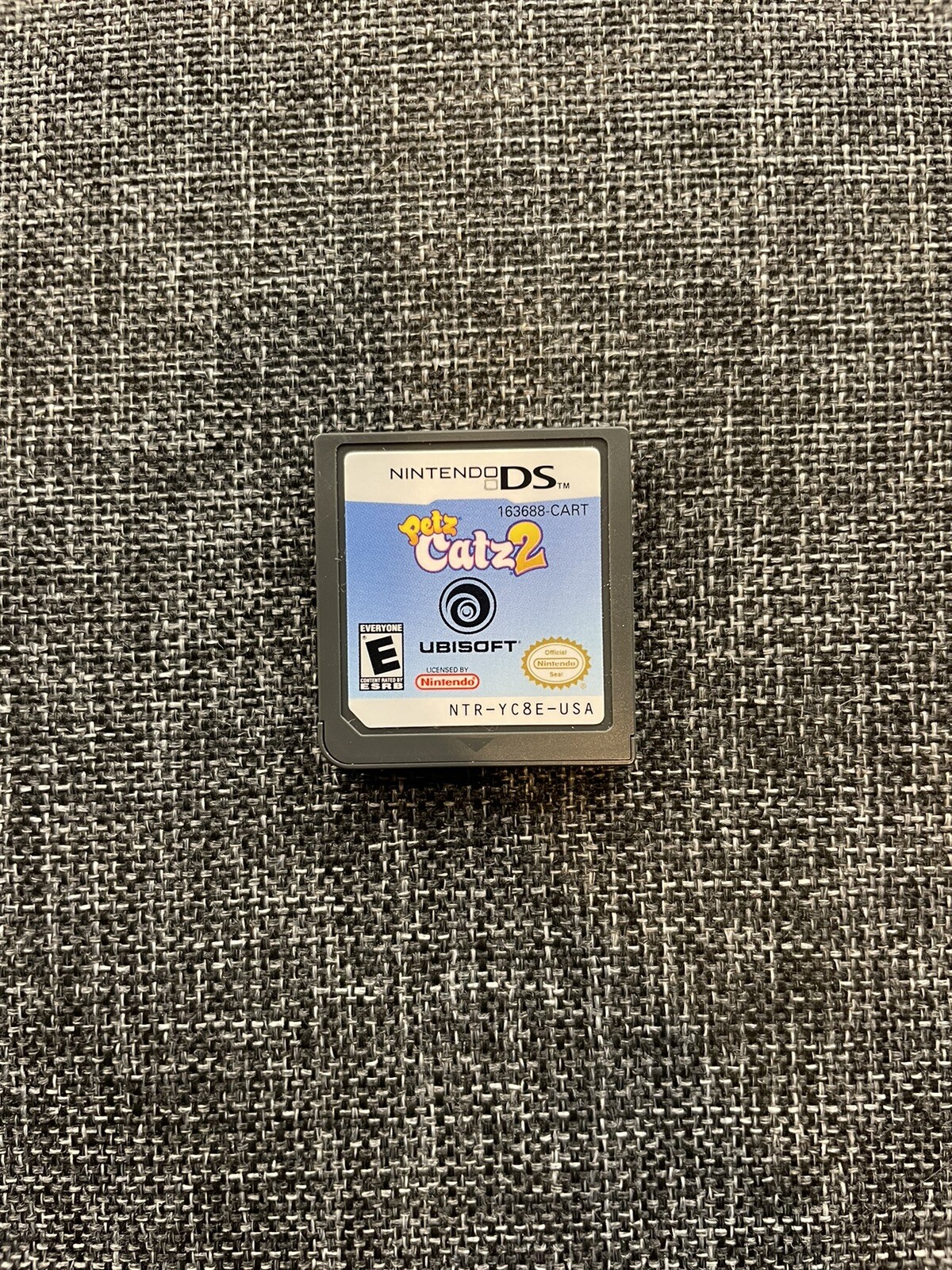 Petz: Catz 2 (Nintendo DS, 2007) Game Cartridge Excellent Tested