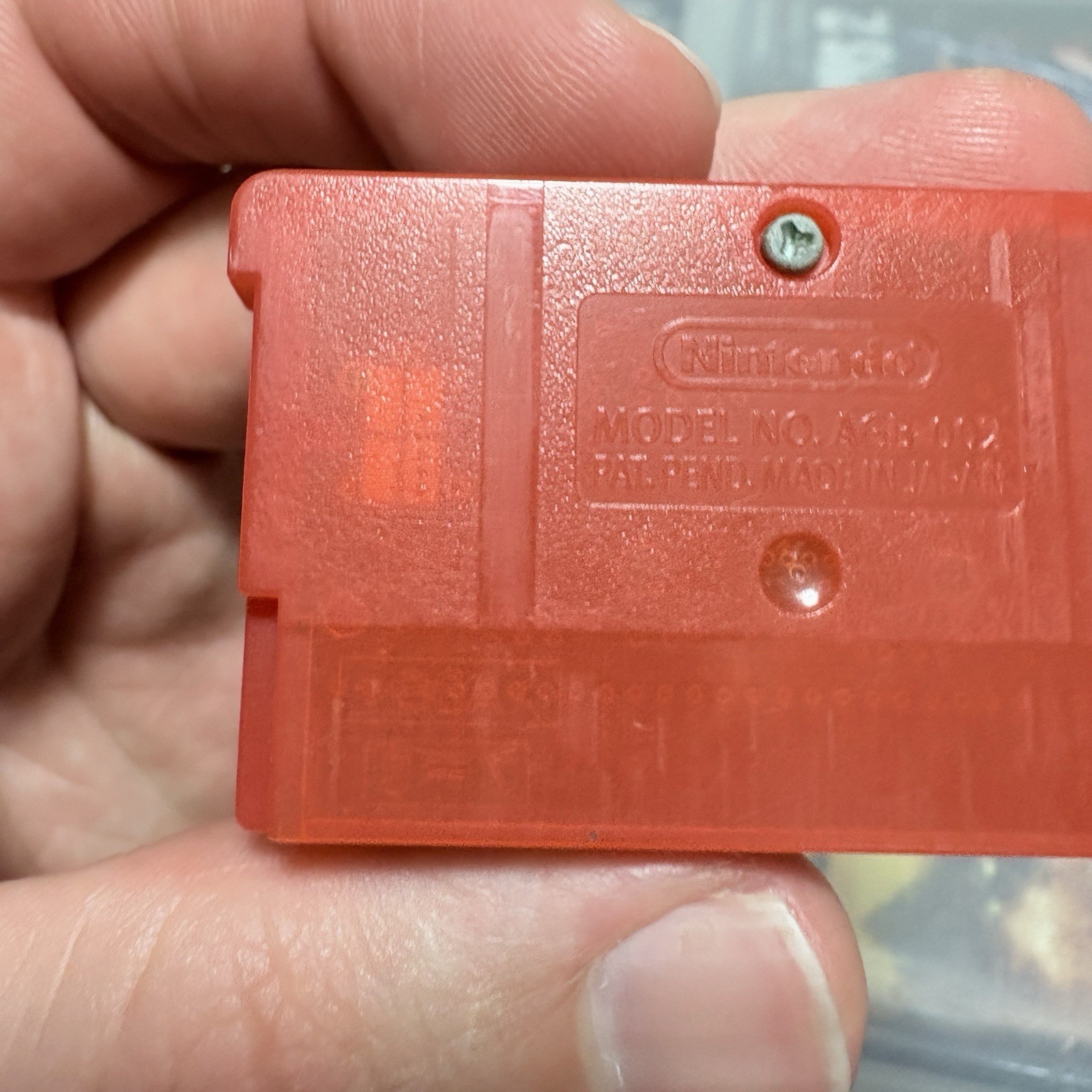 Pokemon FireRed & LeafGreen Versions Gameboy Advance GBA Tested Authentic