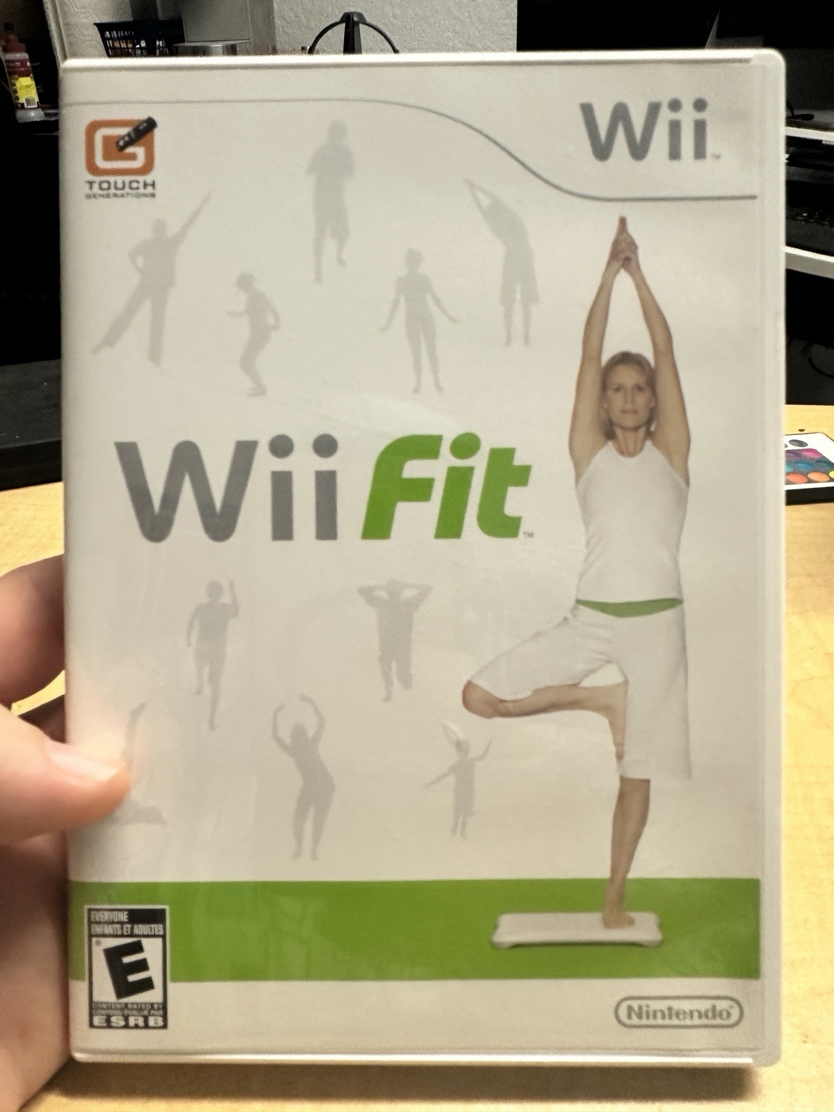 Wii Fit (Nintendo Wii, 2008) – European Version