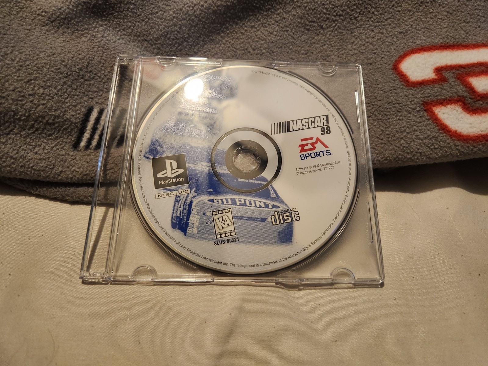 NASCAR 98 | PlayStation 1 | Disc Only | Tested