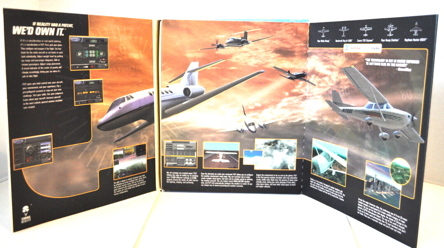 Fly (PC, 1999) The Ultimate Flight Simulator For Beginners