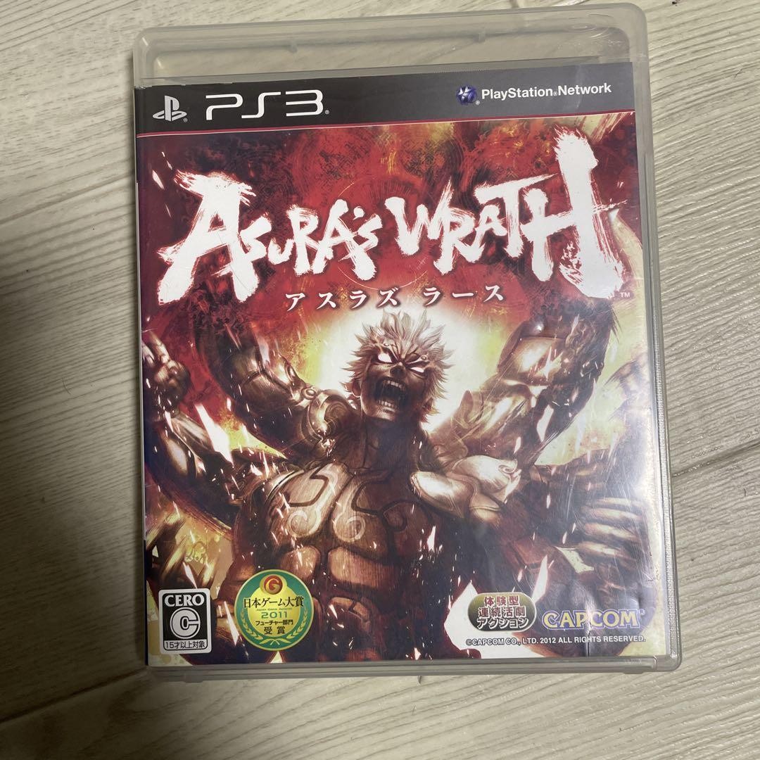 Asura’s Wrath ps3 PlayStation 3 Japan Version Video Game Used