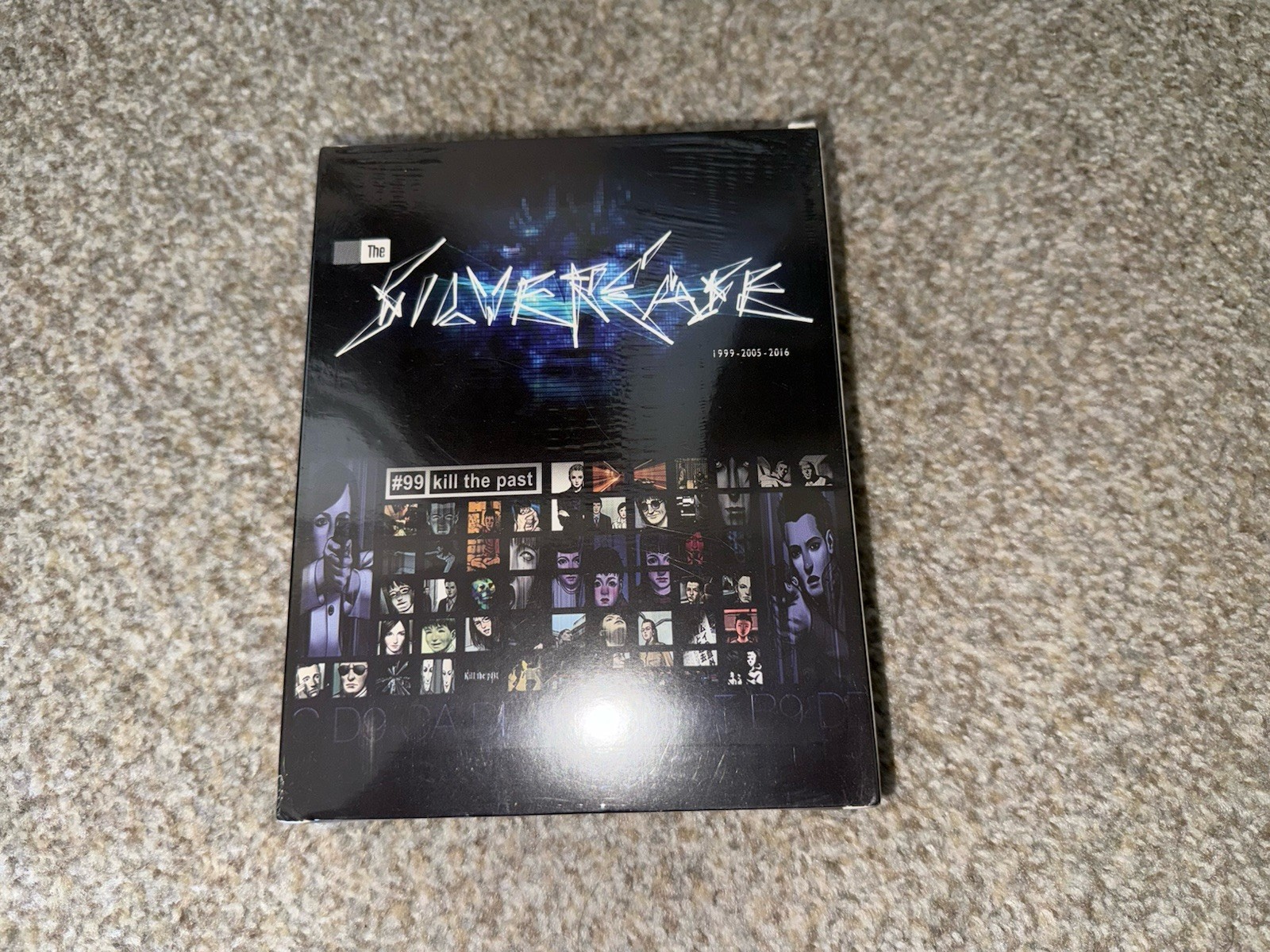 The Silver Case Limited Edition (Sony PlayStation 4, 2017) PS4 New Sealed