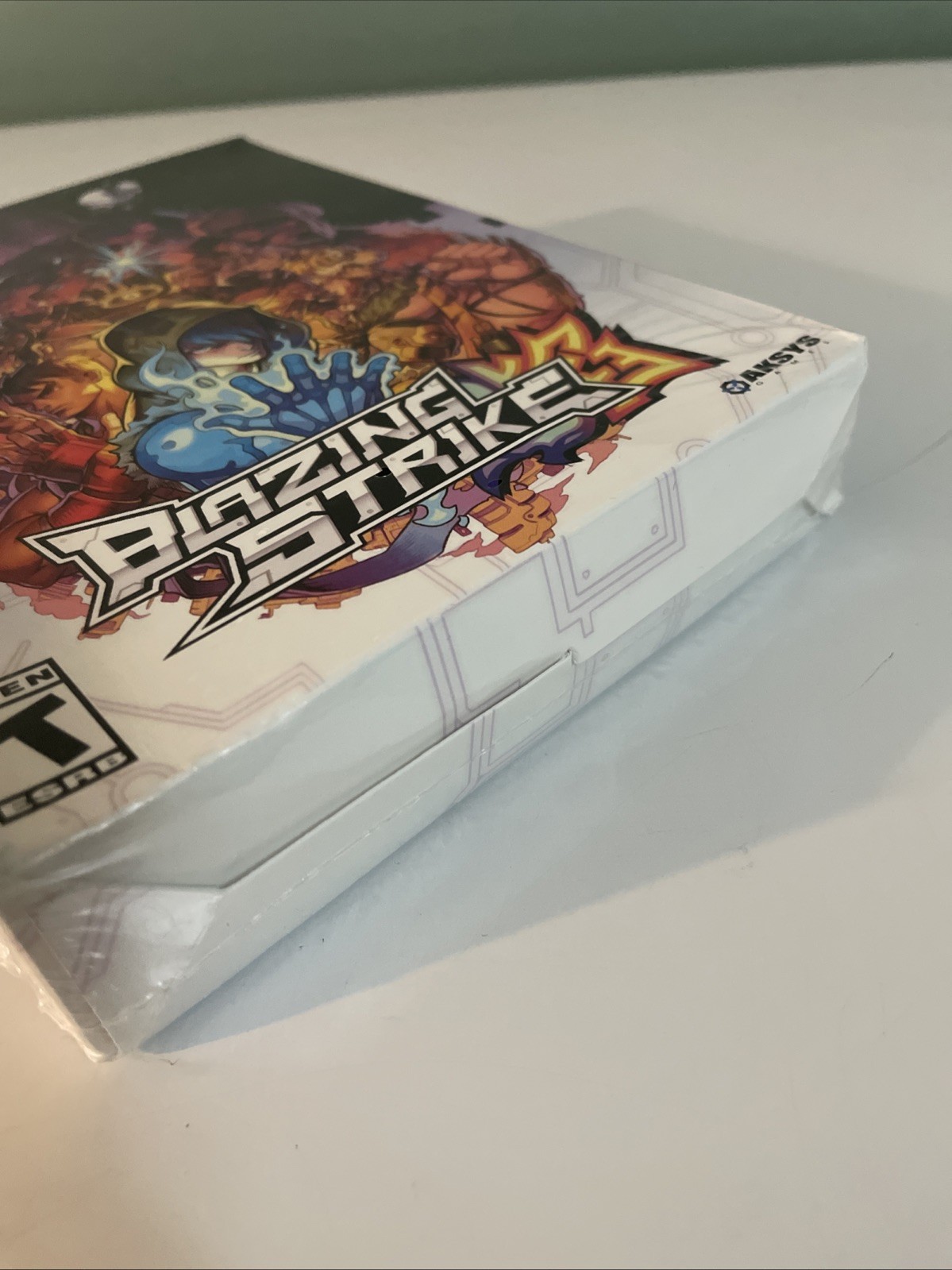 Blazing Strike Limited Edition – Nintendo Switch – New Sealed – Free Shipping