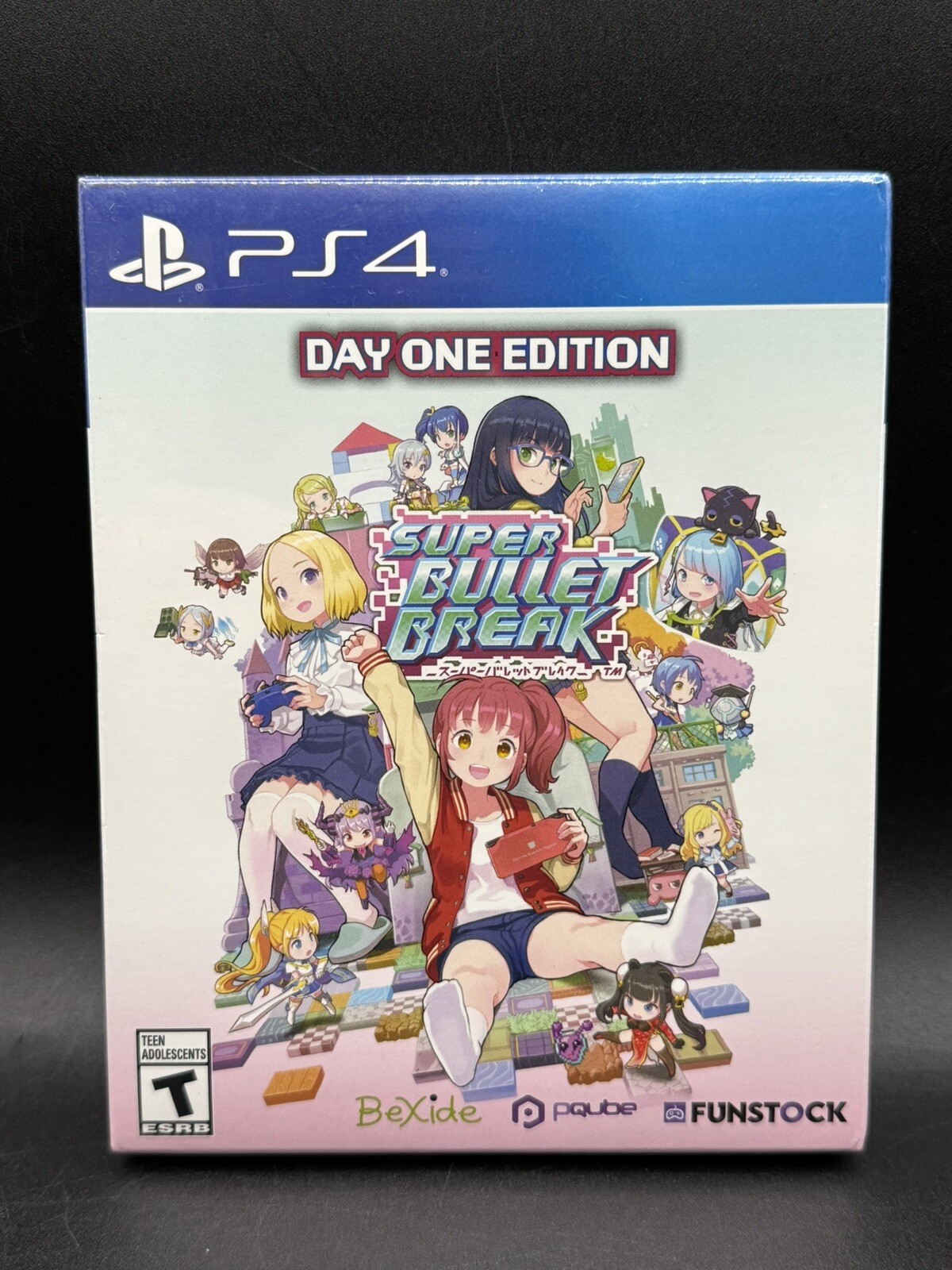 Super Bullet Break Day One Edition Sony Playstation PS4 Anime Sealed Minty Fresh