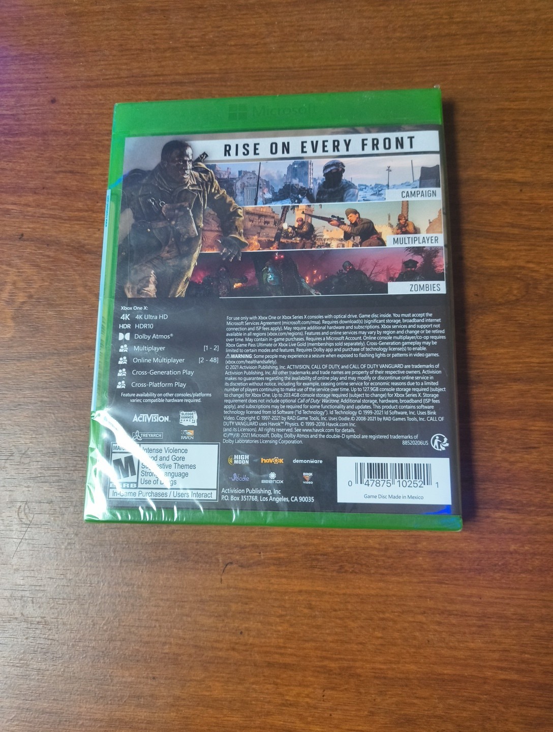 Call of Duty: Vanguard – Microsoft Xbox One