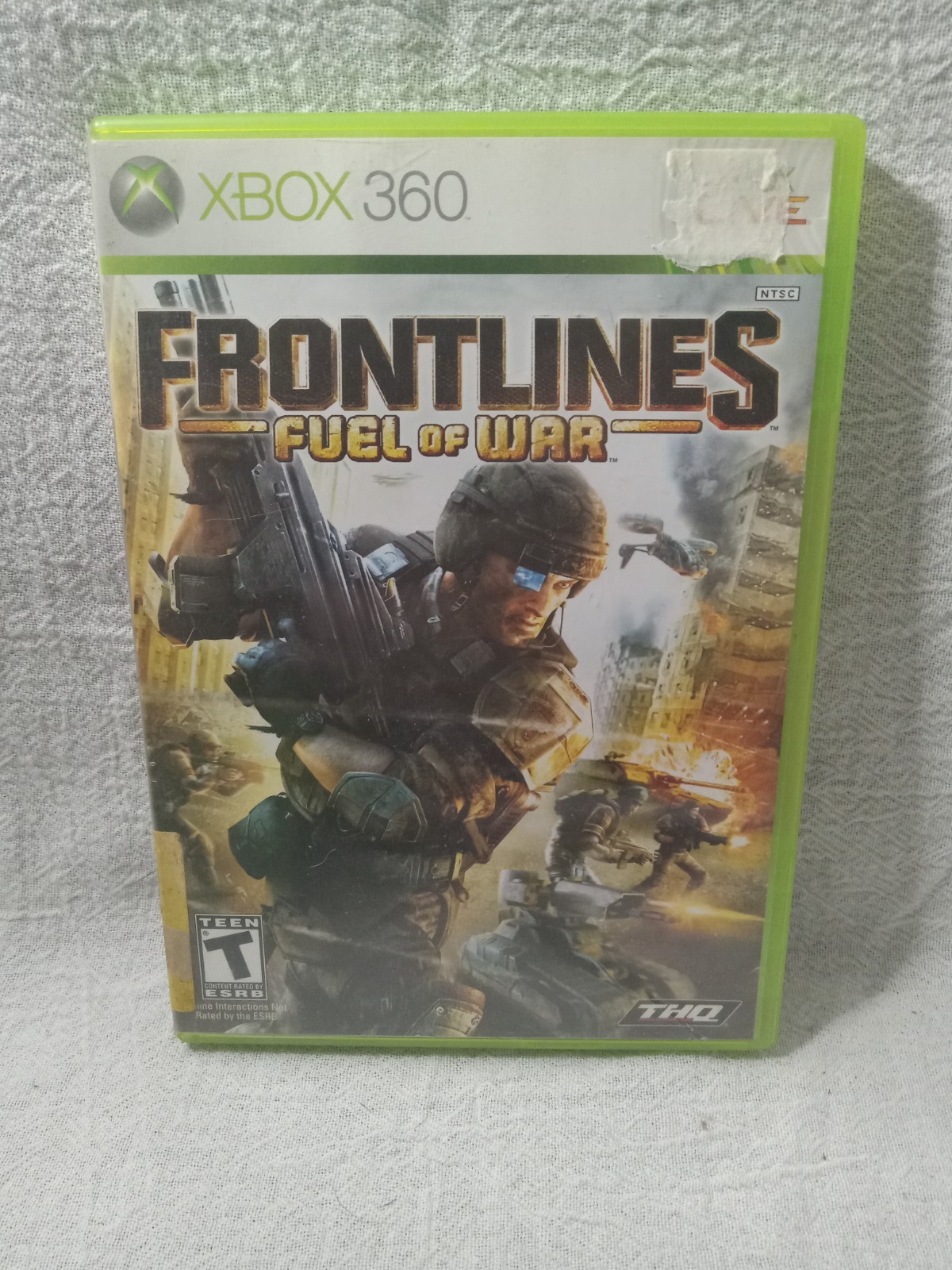 Xbox 360 Shooter & Action Game Lot of 6 – Metal Gear Solid V Phantom Pain & More