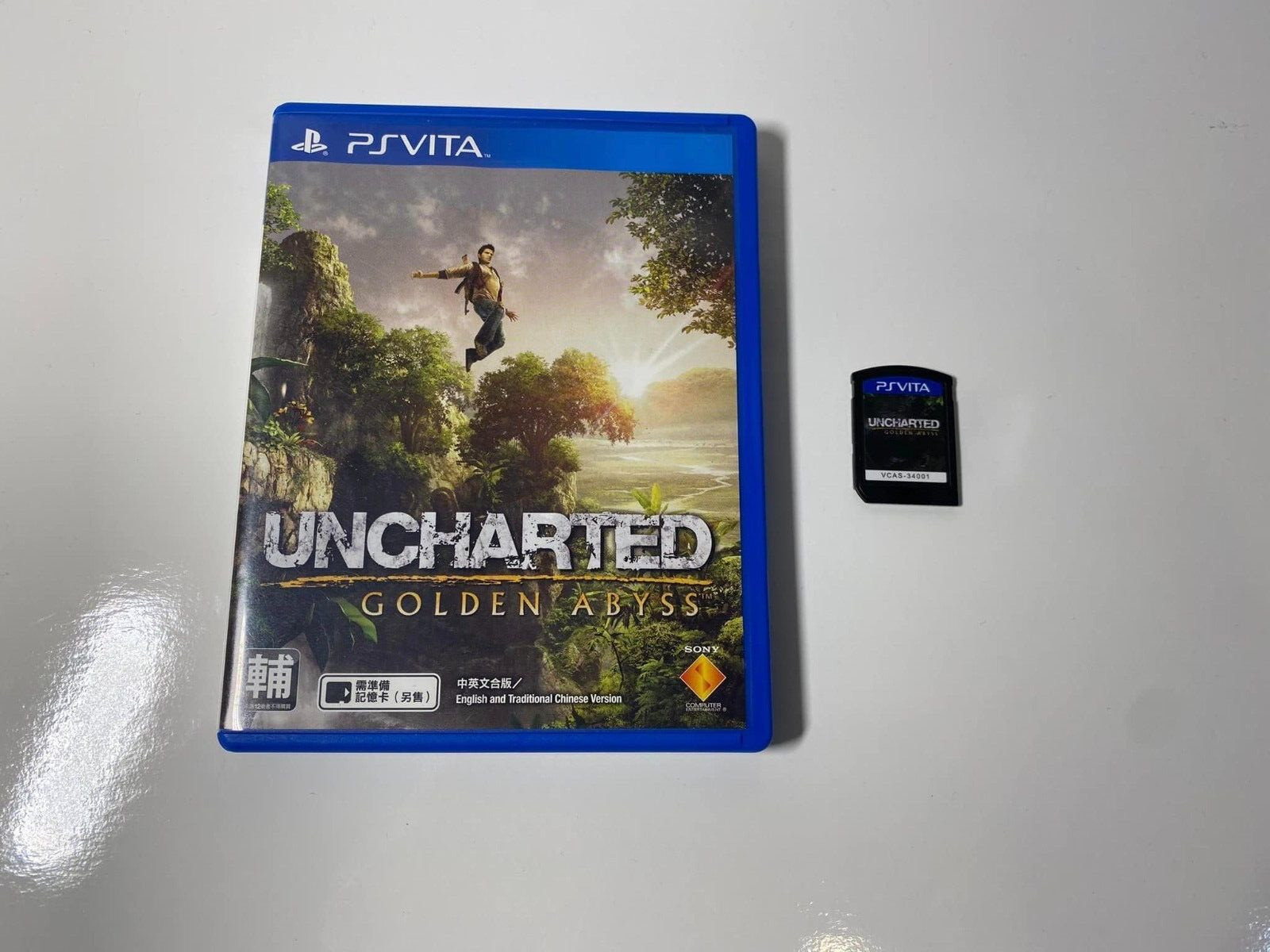 Uncharted Golden Abyss (PlayStation Vita, 2012) – ENGLISH CHINESE VERSION