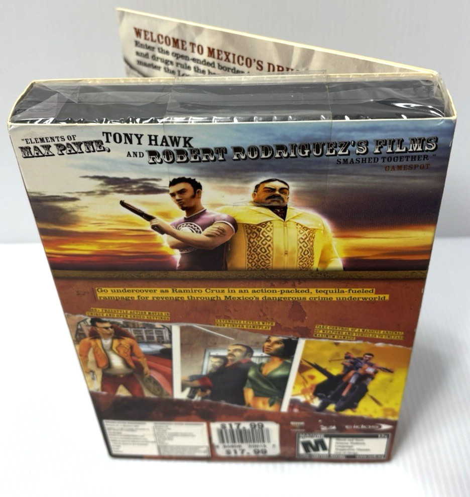Total Overdose PC Game Open World Shooter Gunslinger Tale Mexico 2005 New Sealed