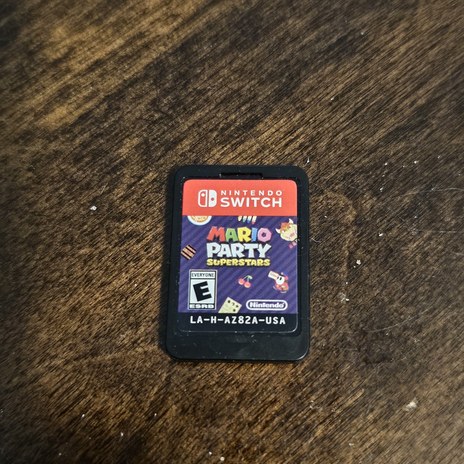 Mario Party Superstars Nintendo Switch Video Game – Loose Cartridge Only