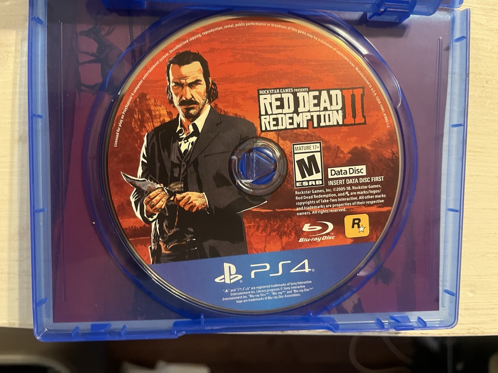 Red Dead Redemption 2 PlayStation 4 PS4 Complete WITH MAP AND WAR HORSE DLC