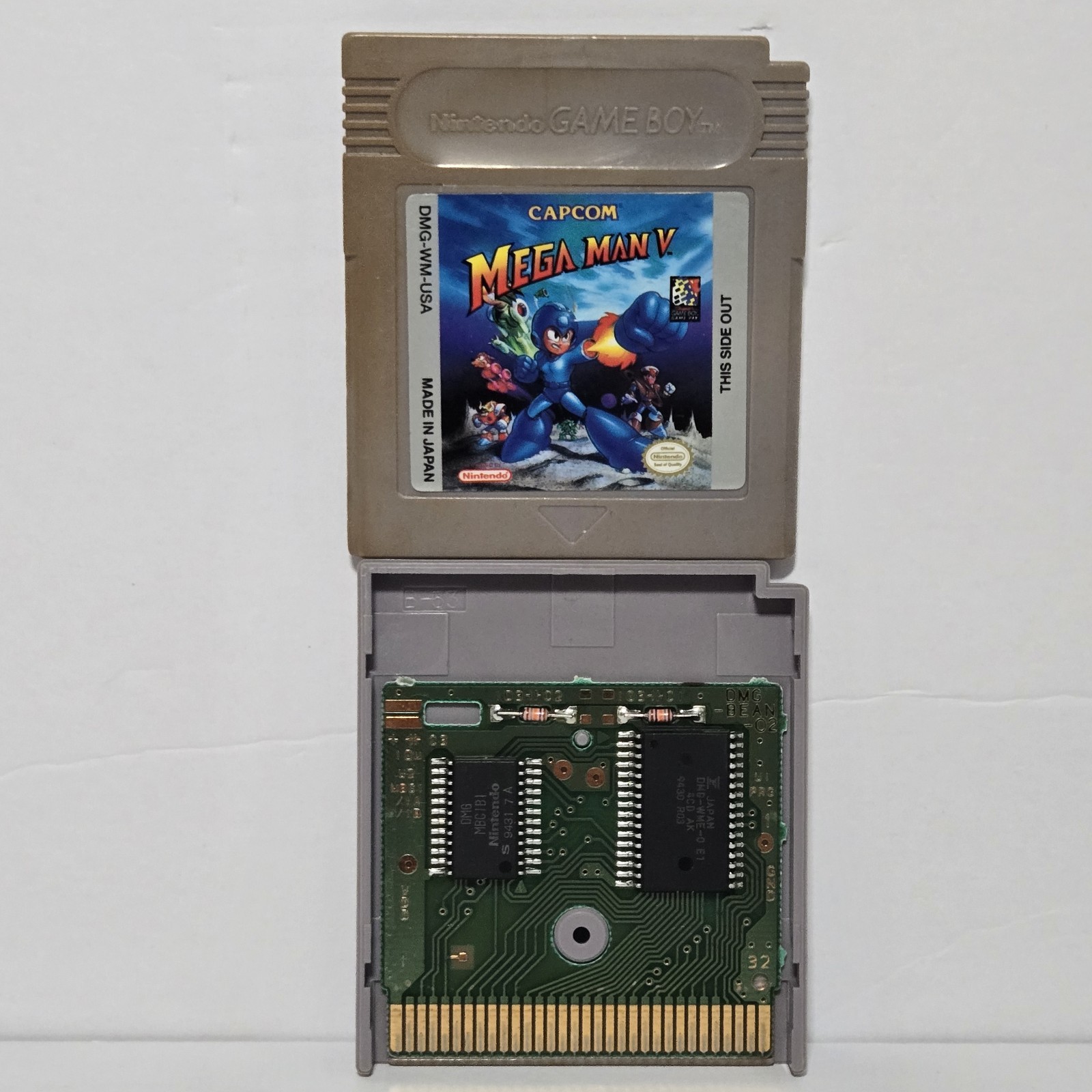 Capcom Mega Man V Authentic Tested for Nintendo Game Boy