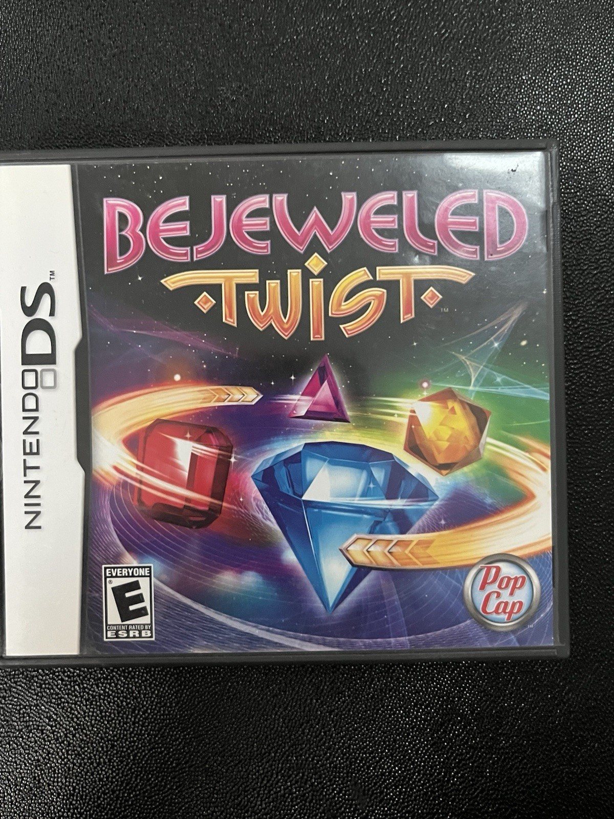 Bejeweled Twist (Nintendo DS, 2010) Tested, Working, Complete With Manual