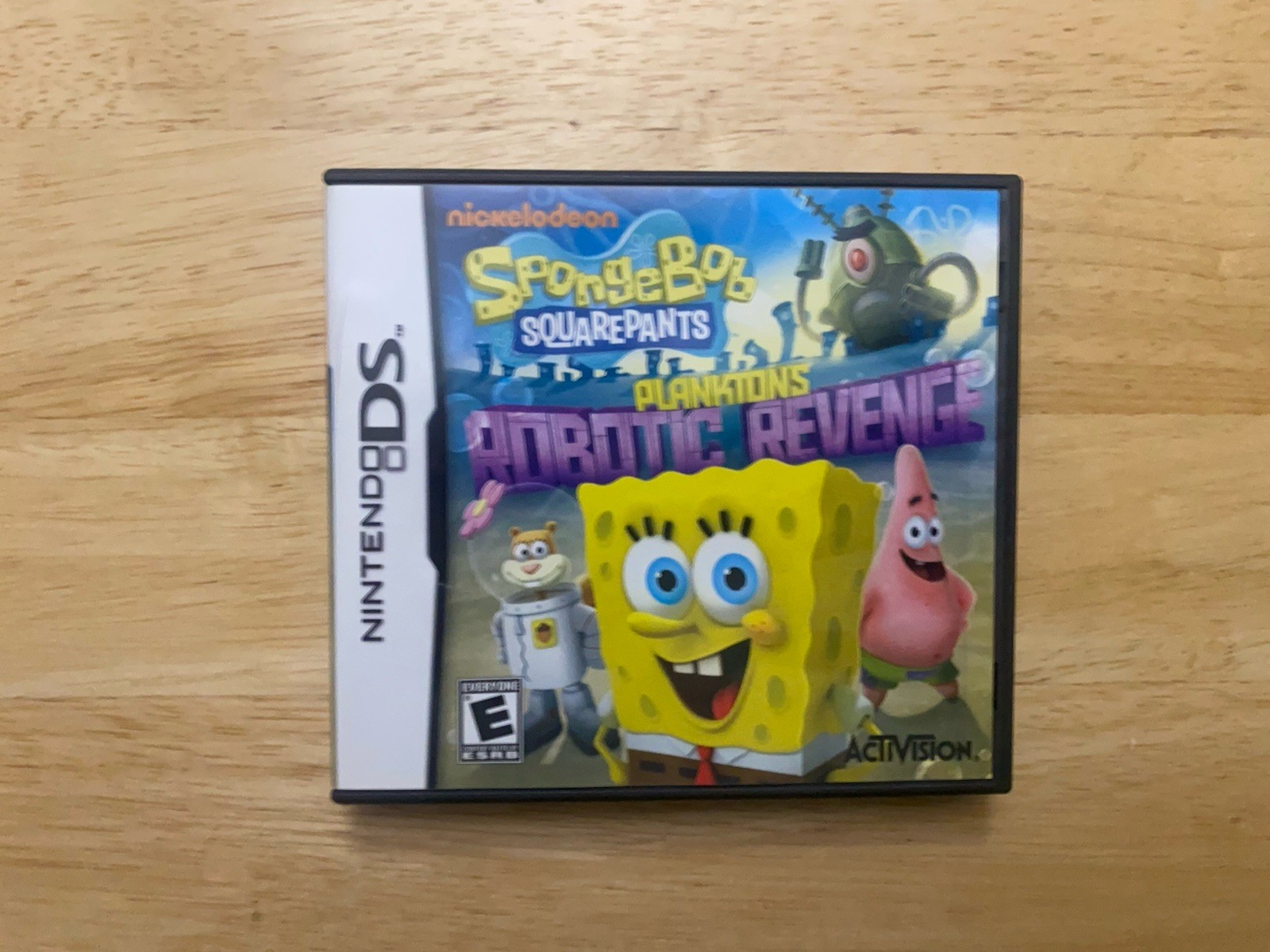 SpongeBob SquarePants Plankton’s Robotic Revenge Nintendo DS