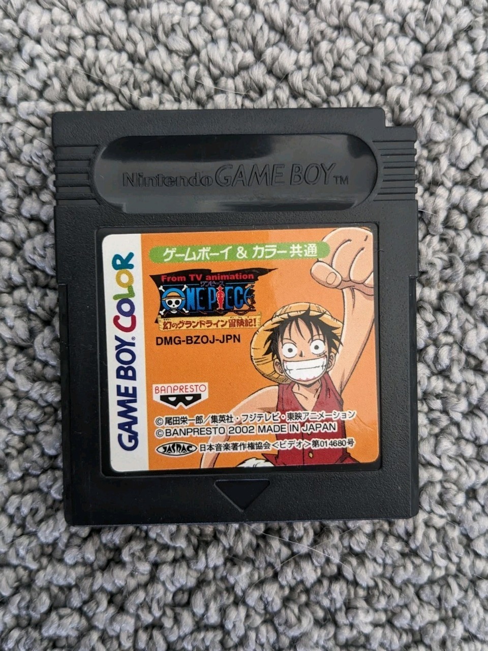 One Piece Maboroshi No Grand Line Boukenki Game Boy Color *Japanese Exclusive*