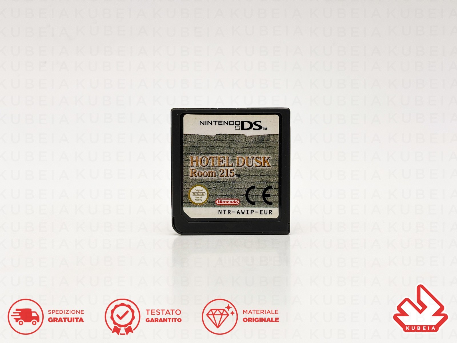 HOTEL DUSK ROOM 215 – ITALIAN – ORIGINAL – NINTENDO DS 2DS 3DS – SUPER MARIO