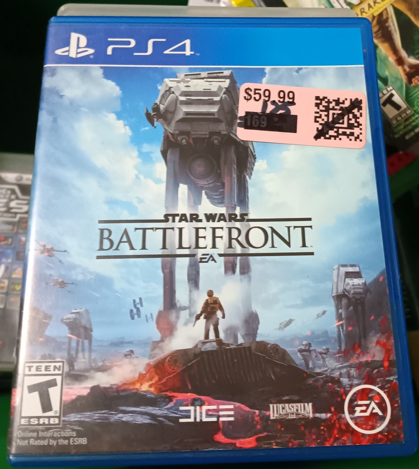 Star Wars: Battlefront (PlayStation 4, 2015)