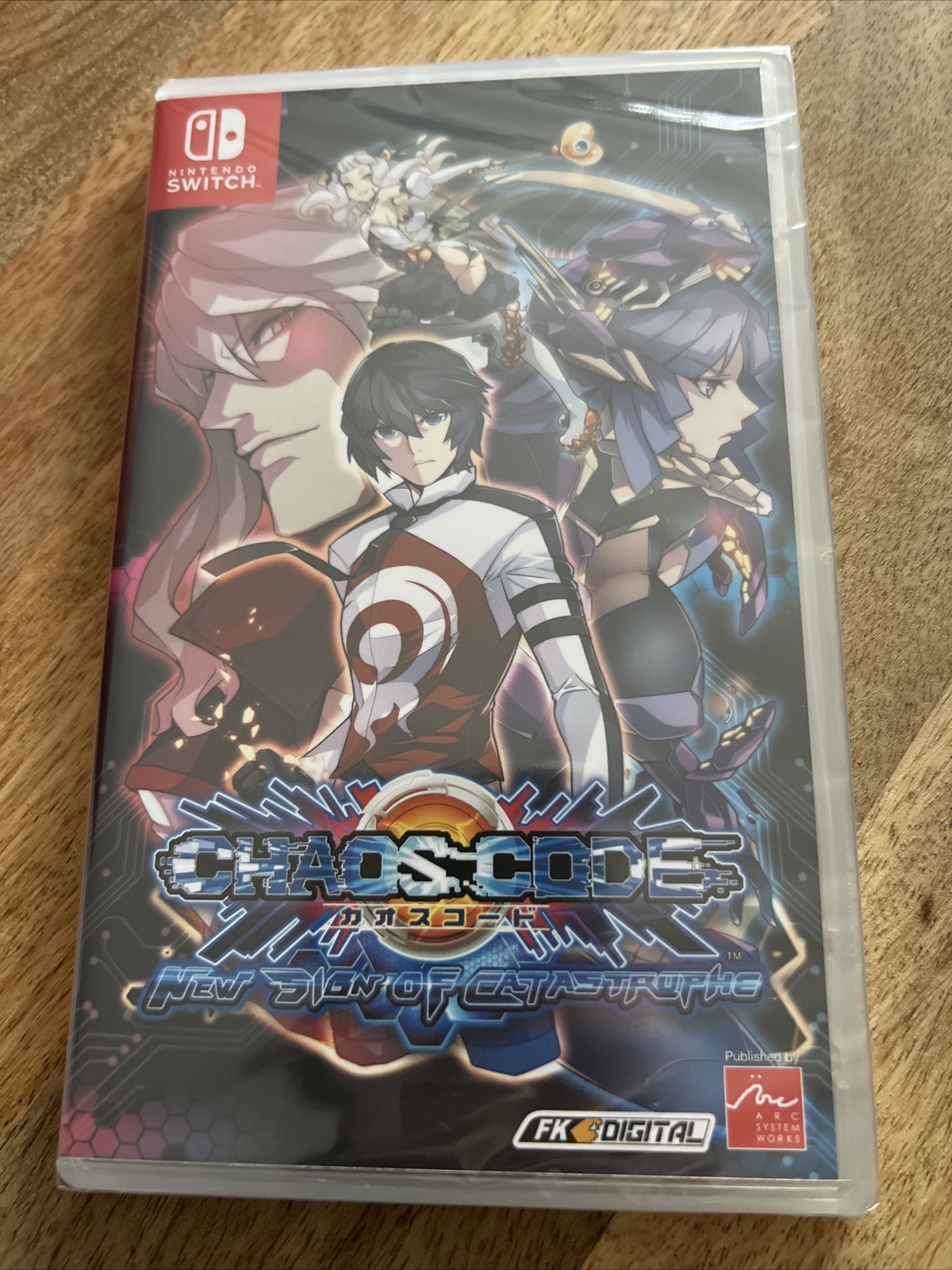 NEW Switch Chaos Code: New Sign of Catastrophe