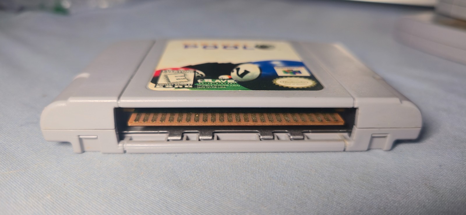 Virtual Pool (Nintendo 64, 1998) N64 Game – Works!