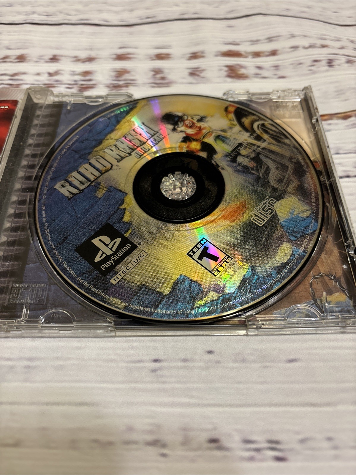 Road Rash-Jailbreak – Sony PlayStation 1