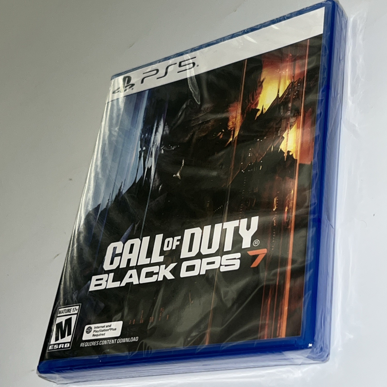 Call Of Duty Black Ops 7 – Sony PlayStation 5 | Brand New Factory Sealed