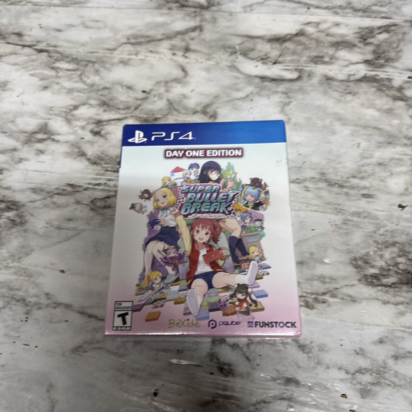Super Bullet Break: Day One Edition Sony Playstation 4 2022 PS4 New/Sealed