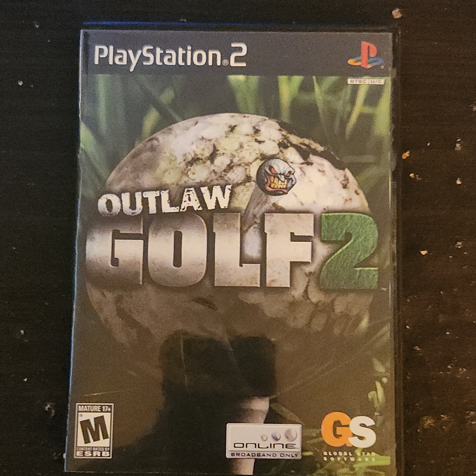Global Star Software Outlaw Golf 2 Sports NTSC-U/C M Sony PS2 Online Beatings