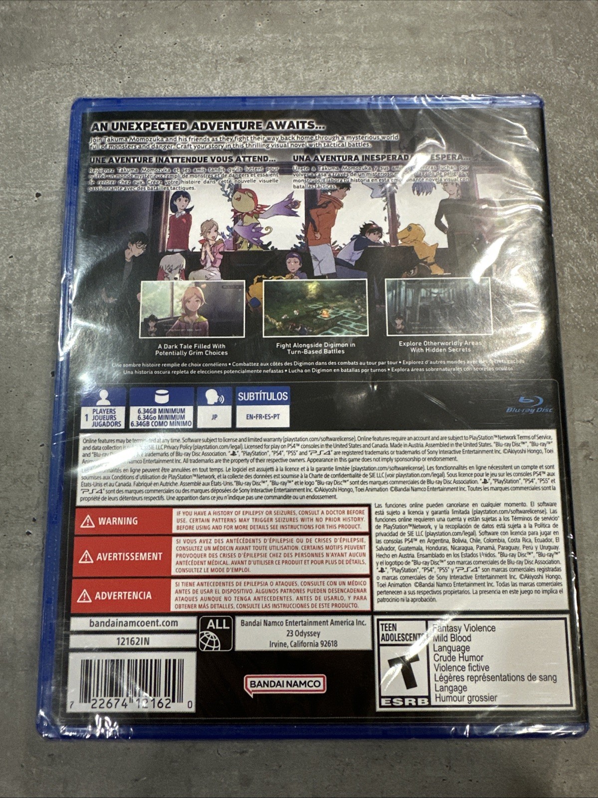 Digimon Survive – PlayStation 4