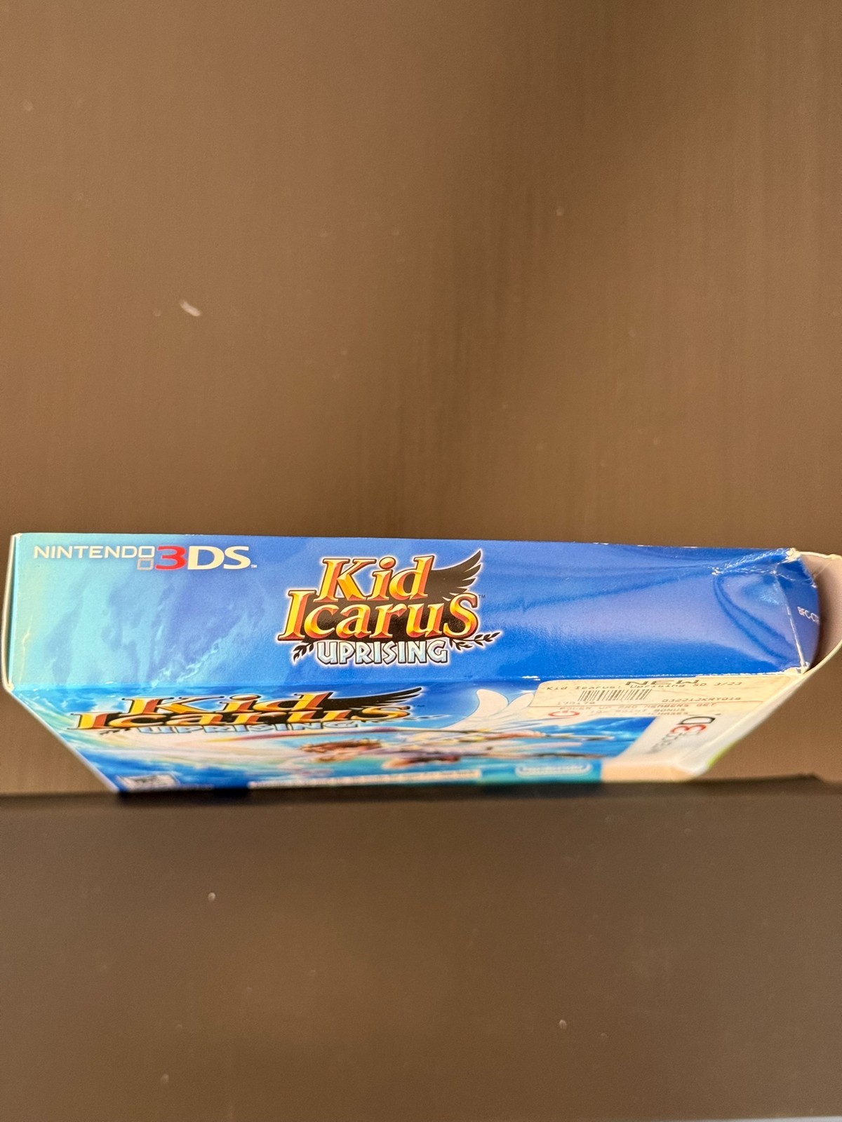 Kid Icarus: Uprising (Nintendo 3DS) – Complete with Case & Original Stand
