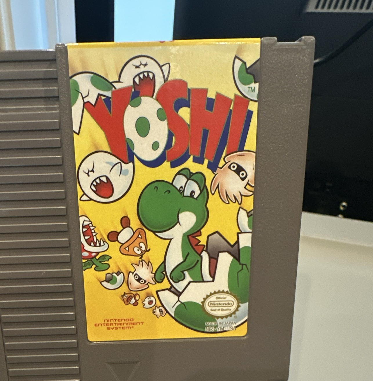 Nintendo Yoshi Nintendo NES Video Game Cartridge – Yoshi Series