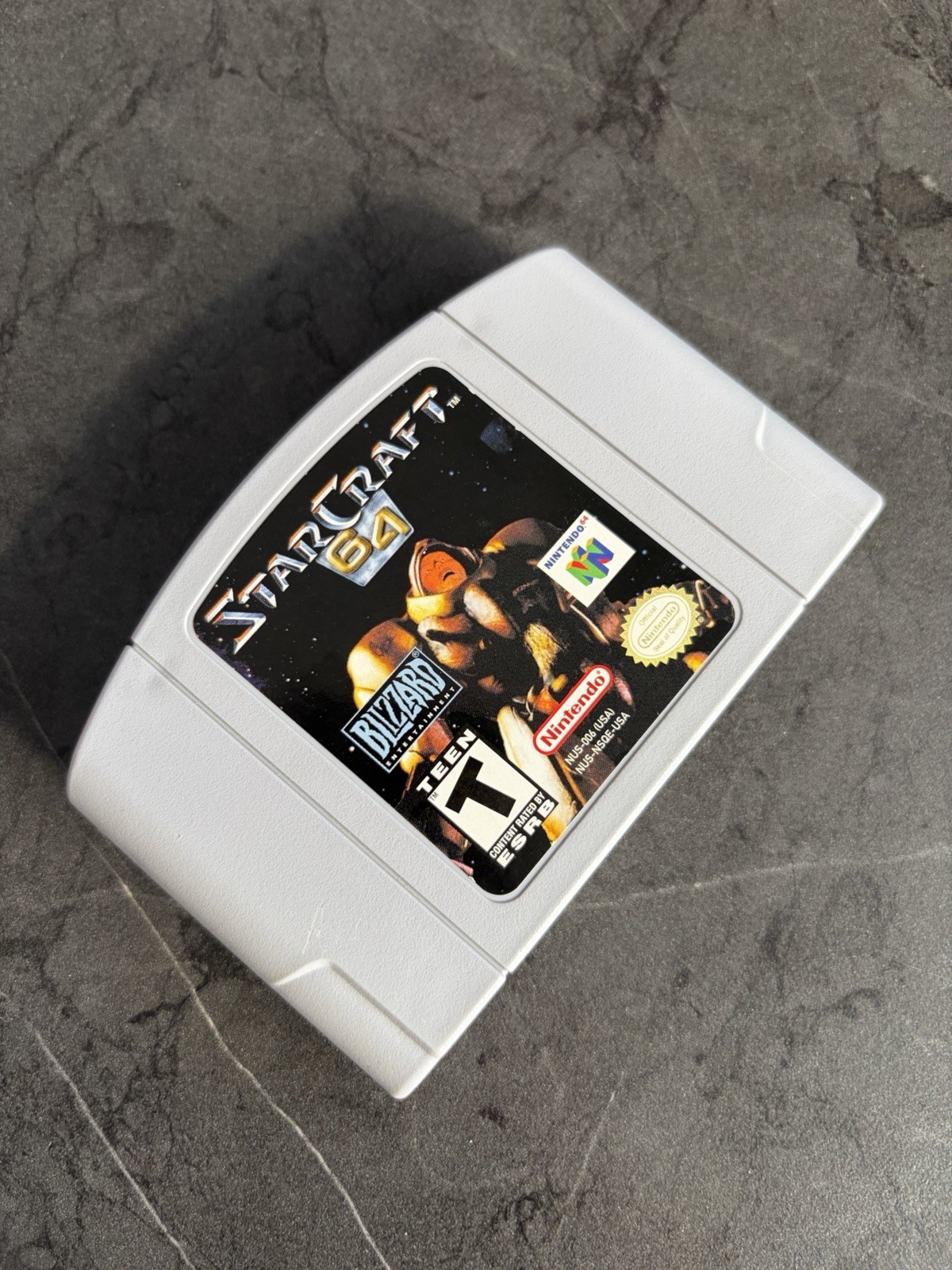 StarCraft 64 (Nintendo 64, 2000) Excellent Shape & Fast Shipping