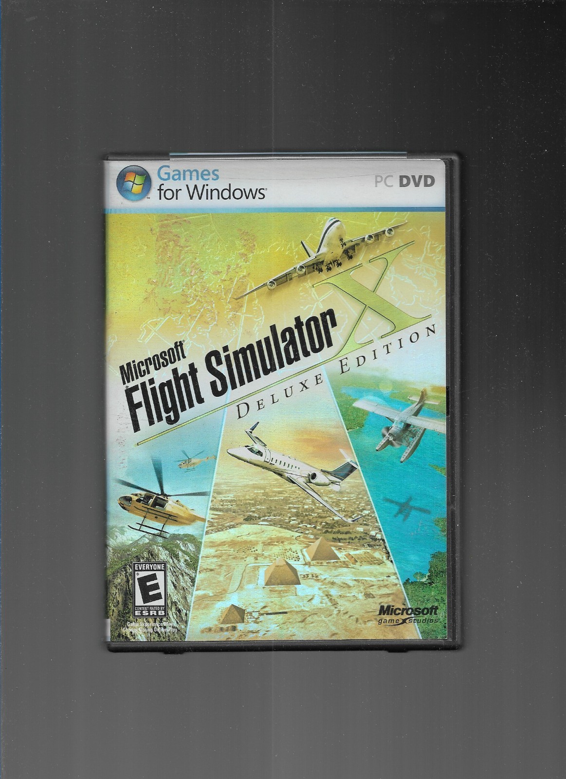 Microsoft Flight Simulator X ~ Deluxe Edition (PC), VG