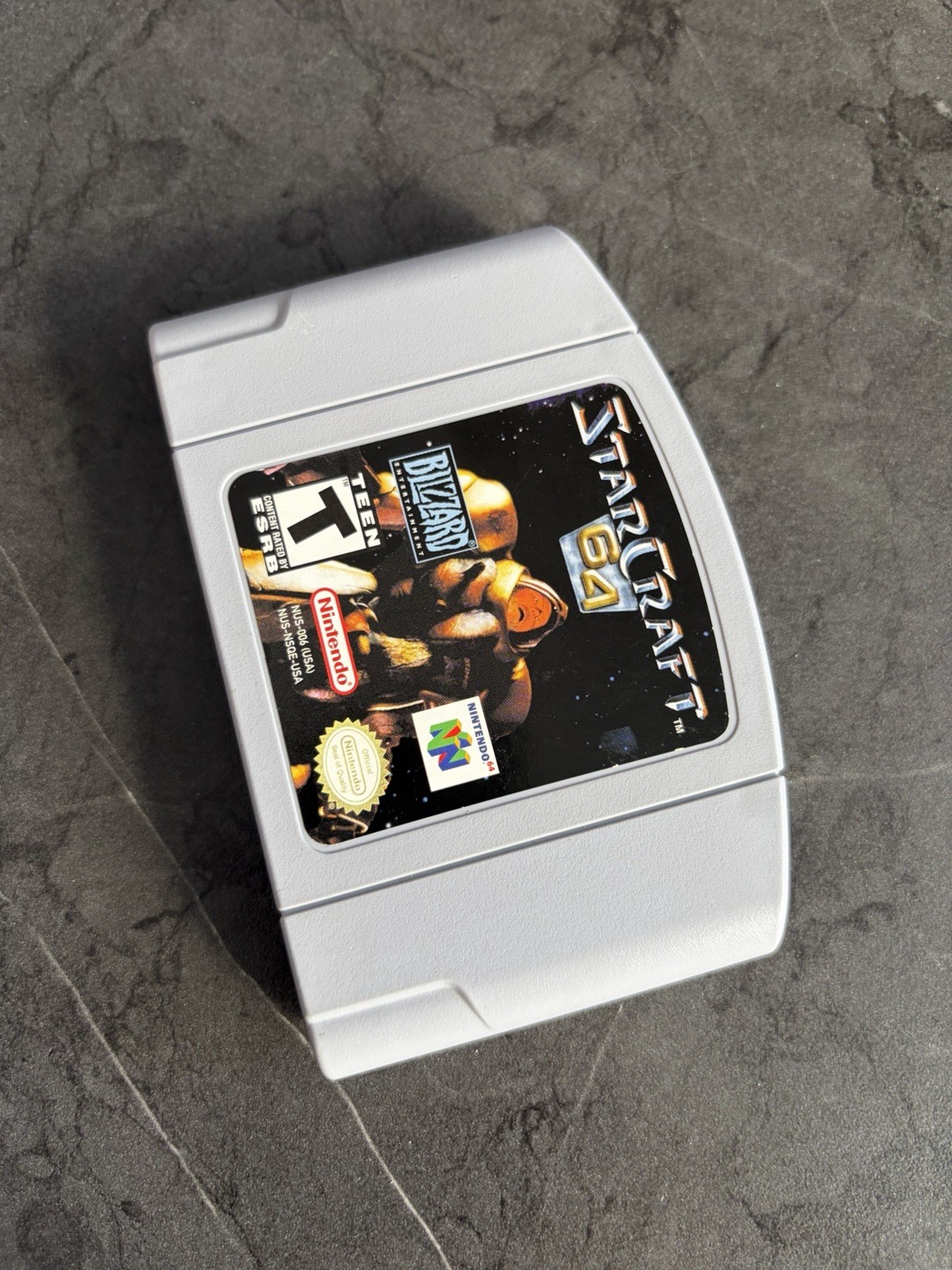 StarCraft 64 (Nintendo 64, 2000) Excellent Shape & Fast Shipping