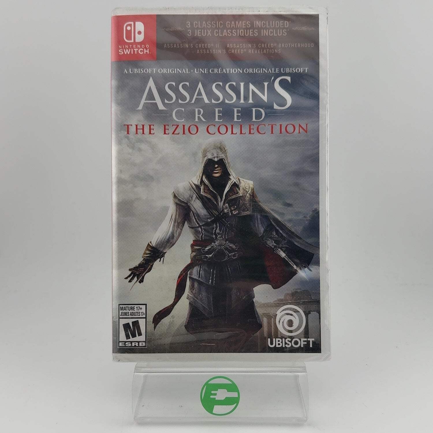 New Assassin’s Creed: The Ezio Collection (Nintendo Switch, 2022)