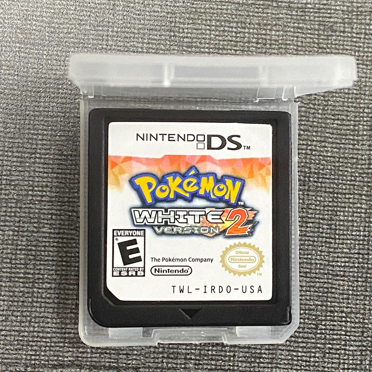 Pokemon Black Version 2 / White Version 2 for Nintendo DS Tested Cartridge