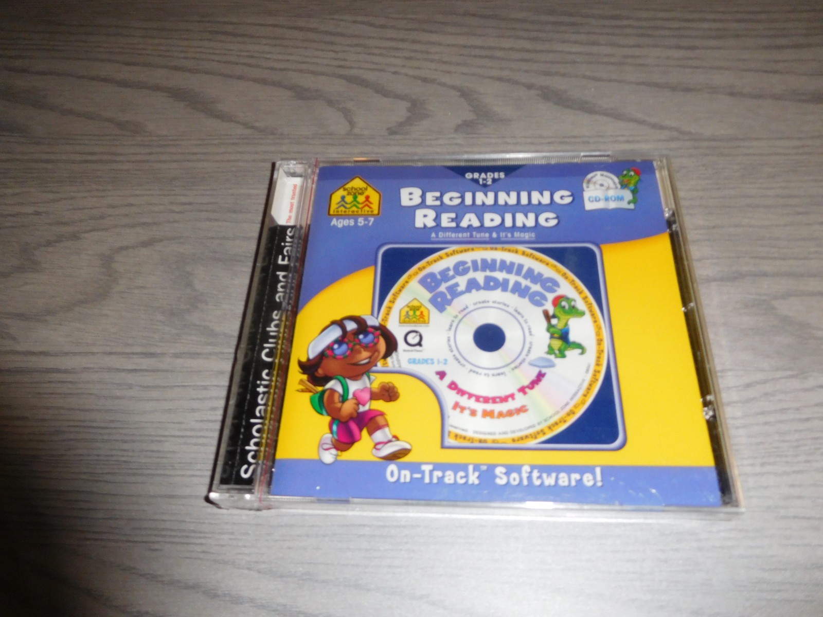 Beginning Reading PC Game Grades 1-2 Ages 5-7