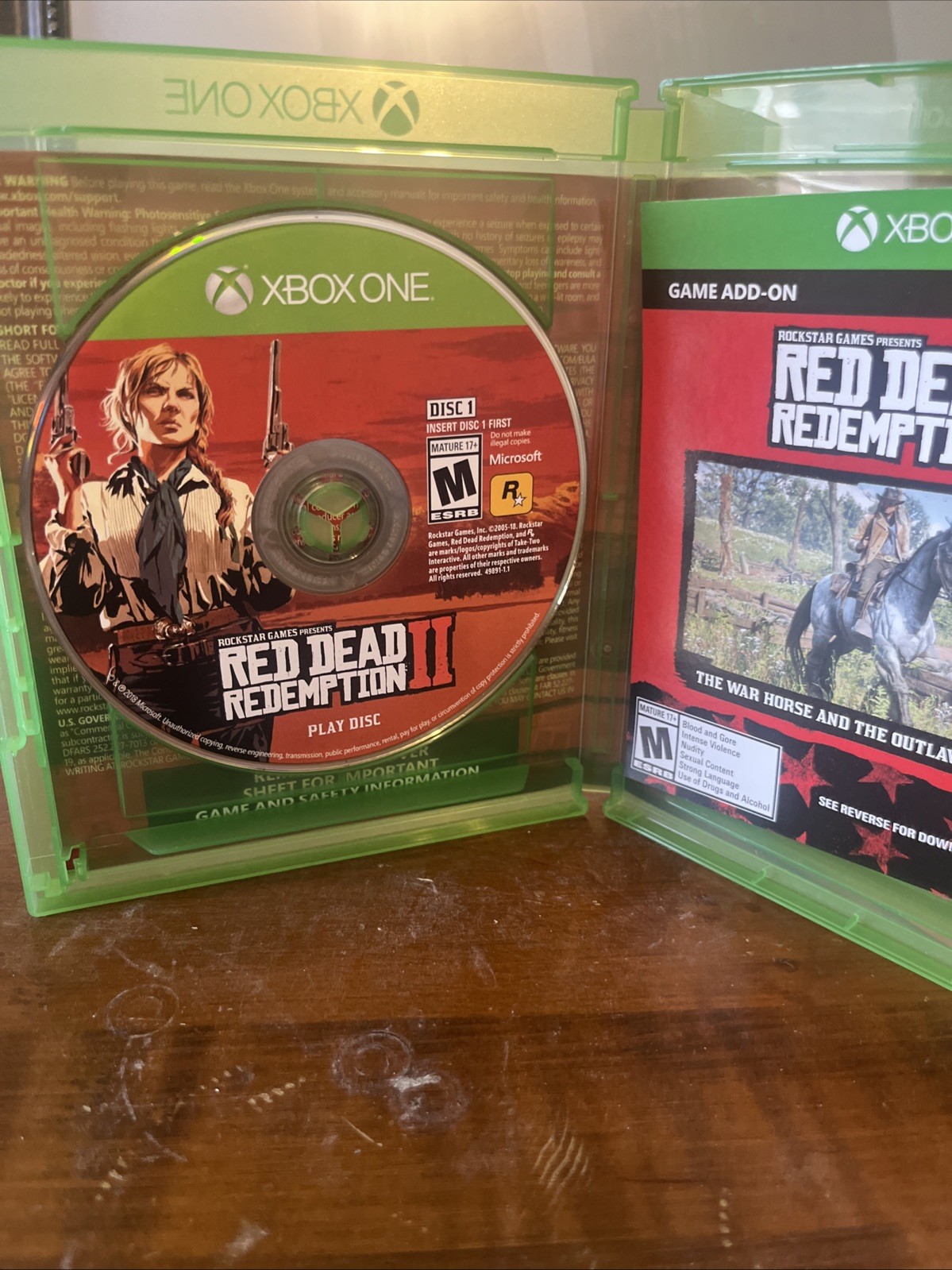 Red Dead Redemption 2 – Microsoft Xbox One