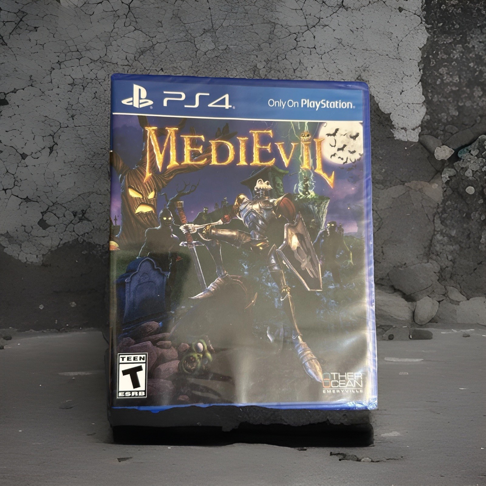 MediEvil PlayStation 4 Video Game New Sealed Free Shipping