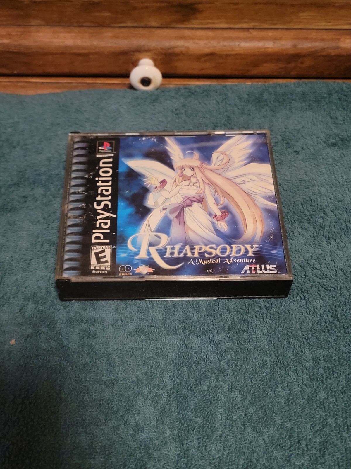 Rhapsody: A Musical Adventure (Sony PlayStation 1, 2000) CIB. READ DESCRIPTION