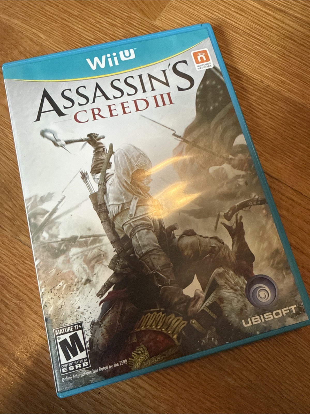 Assassin’s Creed III (Nintendo Wii U, 2012)