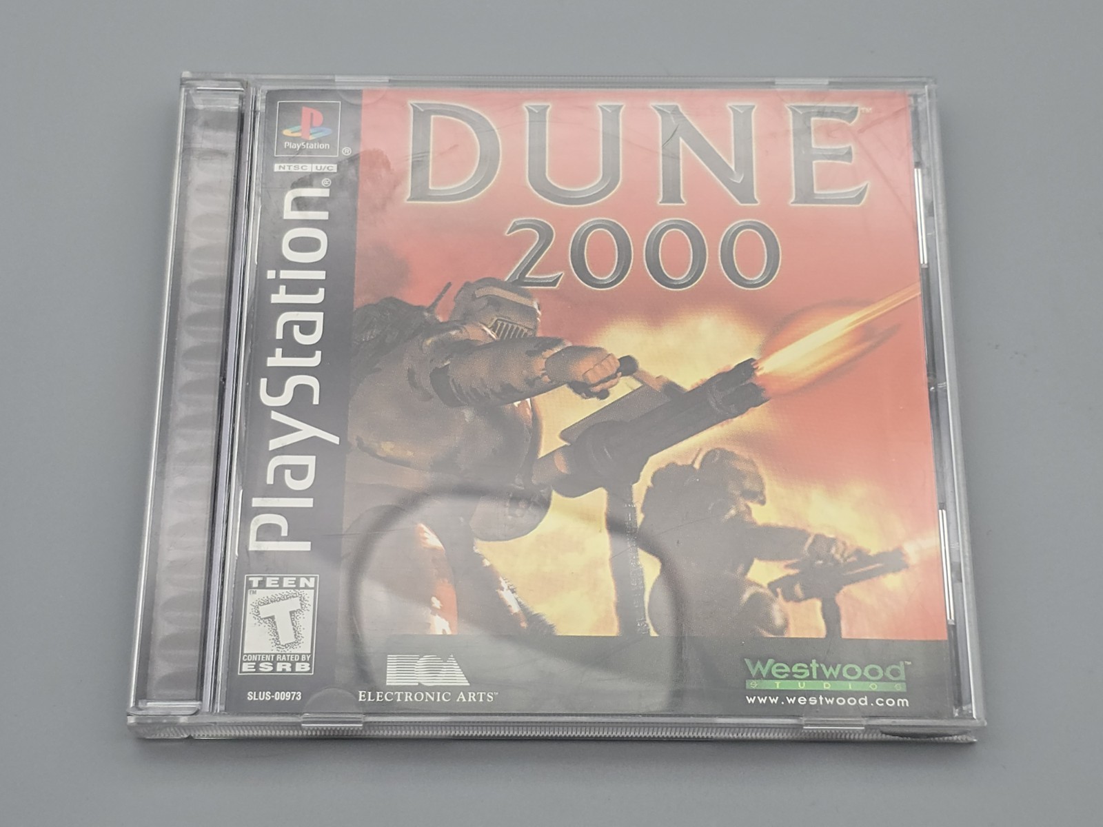 Dune 2000 (Sony PlayStation 1, 1999) Complete CIB W Reg Card Mint Disc – Tested