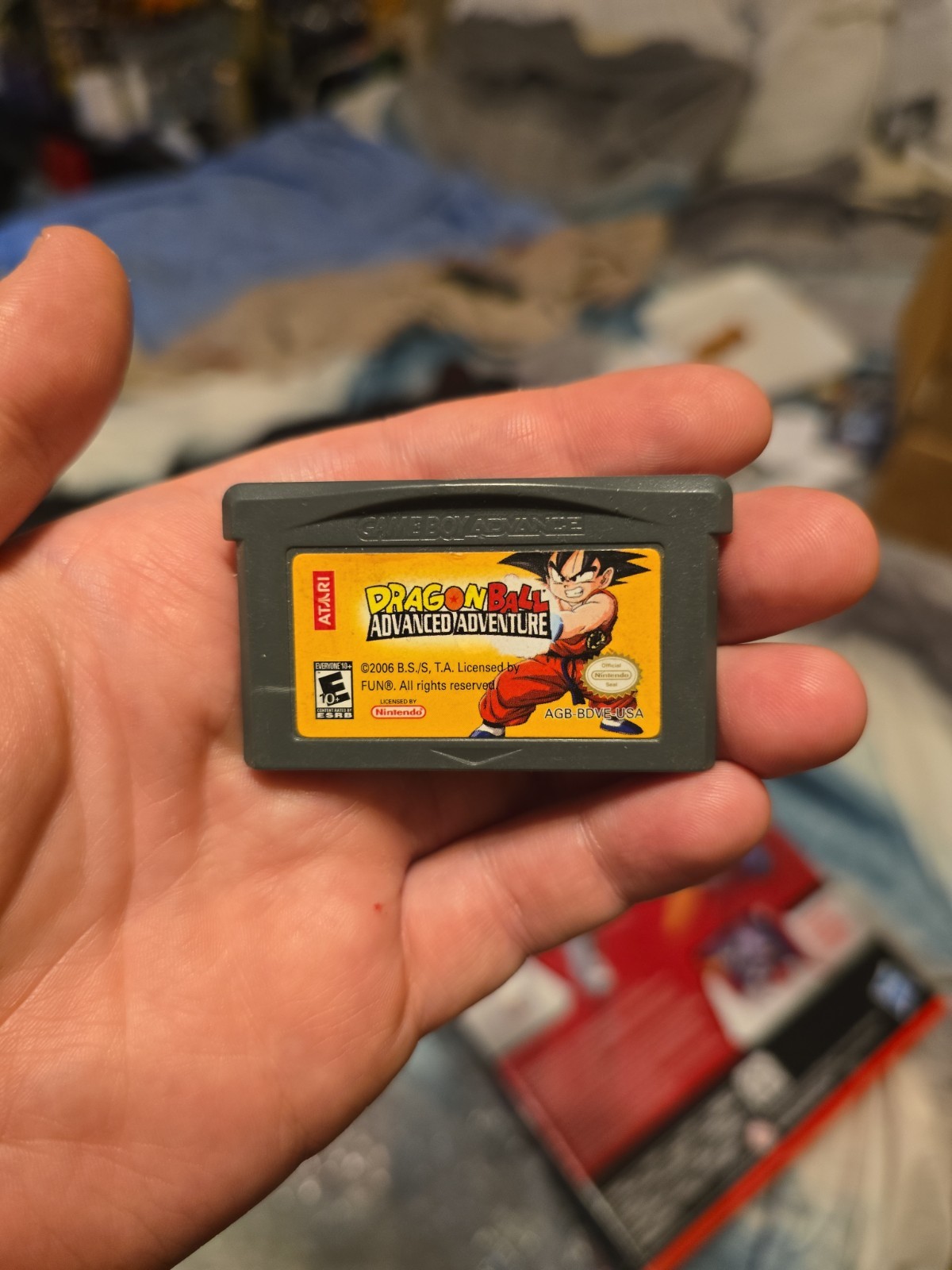 Dragon Ball Z Advanced Adventure Game Boy Advance GBA Tested Loose Cart