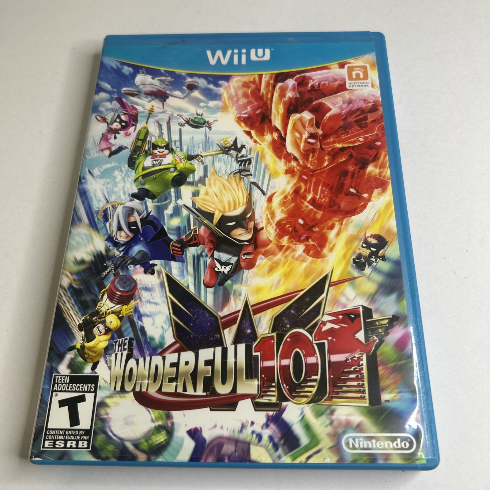 The Wonderful 101 (Wii U, 2013)