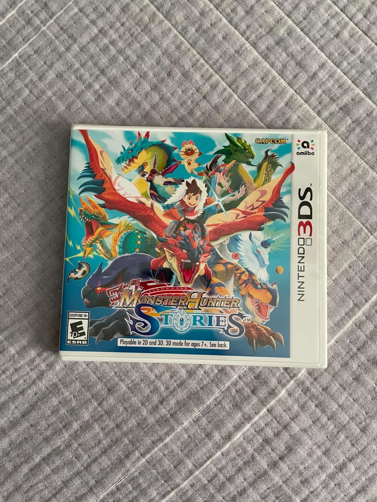 Monster Hunter Stories (Nintendo 3DS, 2017) – FACTORY SEALED