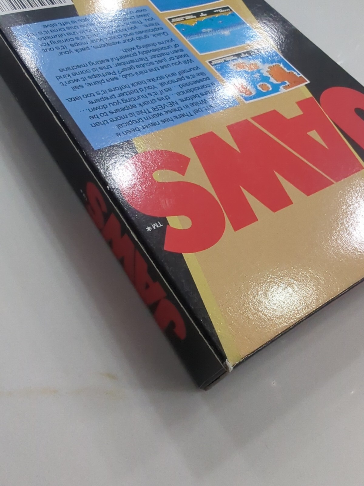 Jaws #5156 Nintendo Entertainment System 1987 Ships Free #6