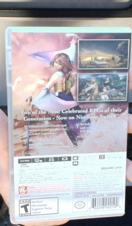 Final Fantasy X ONLY – NO X-2 CODE INSIDE
