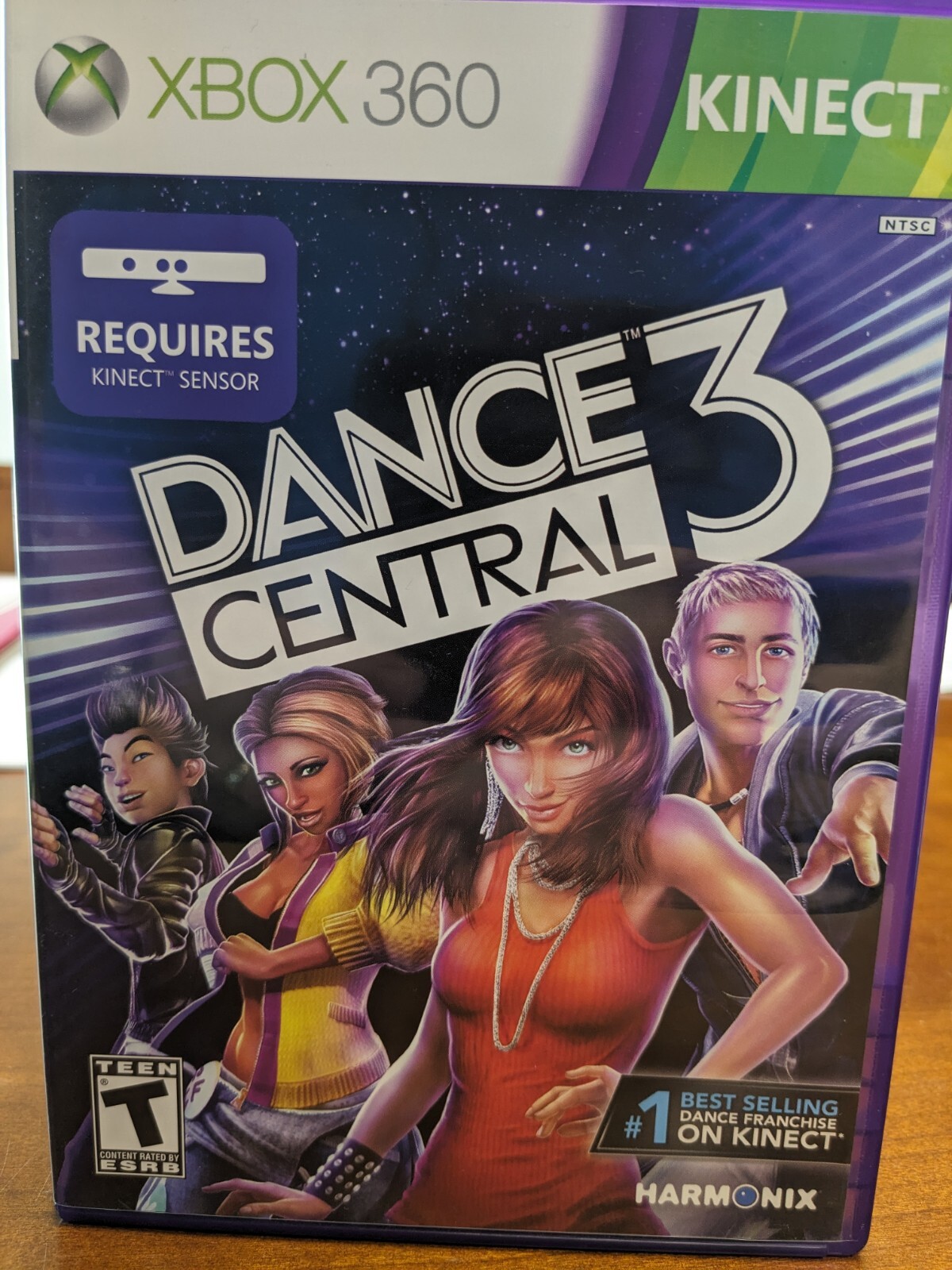 Dance Central 3 Xbox 360 Game Complete With Manual CIB